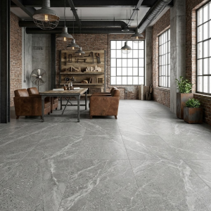 Carrelage effet pierre gris – 60×120 – Pulse grey