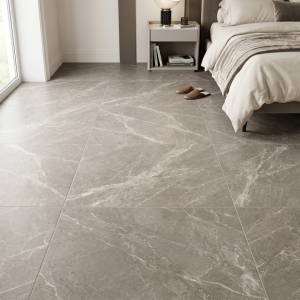 Carrelage effet pierre taupe – 60×60 – Pulse taupe