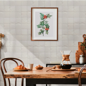 Faïence effet zellige blanc mat –  10x10 – Fresh White