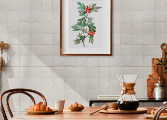 Faïence effet zellige blanc mat –  10×10 – Fresh White