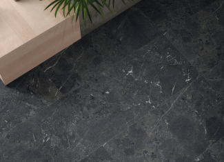 Carrelage effet pierre noir – 60×120 – Pulse black