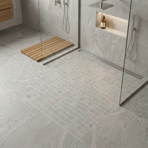 Carrelage mosaïque effet pierre gris – 30×30 – Pulse grey | TACO 5