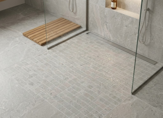 Carrelage mosaïque effet pierre gris – 30×30 – Pulse grey | TACO 5