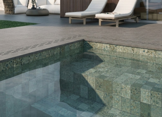Carrelage effet zellige vert bali – 15×15 – Maui Green