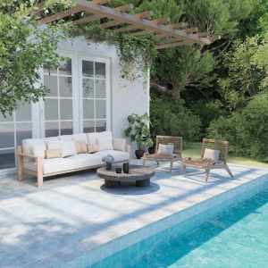 Carrelage effet zellige bleu océan – 15x15 – Lanai Blue