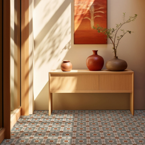 Carreau de ciment vintage - 20 x 20 -  Teulet - Nanda tiles