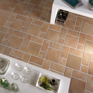 Carrelage effet rustique beige – 30x30 – Abadia Fuego