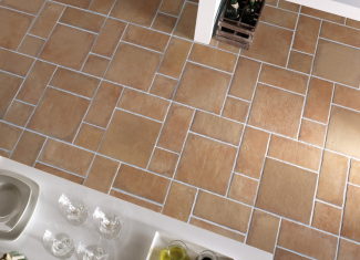 Carrelage effet rustique beige – 30×30 – Abadia Fuego