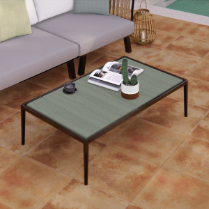 Carrelage effet terre cuite marron - 45 x 45 - Andorra Cotto