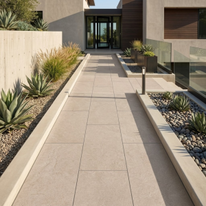 Carrelage effet pierre brune – 60×120 – Ribera Moka