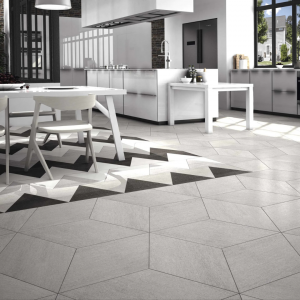 Carrelage effet ciment gris -70x40 - Diamond City Grey