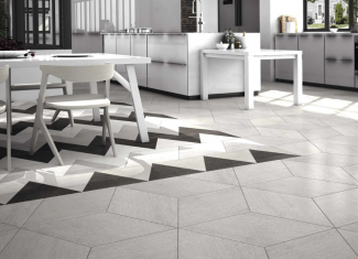 Carrelage effet ciment gris -70×40 – Diamond City Grey