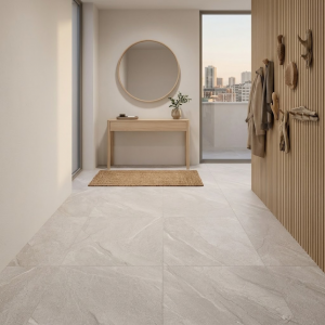Carrelage effet pierre clair - 60x90 - Halley Light