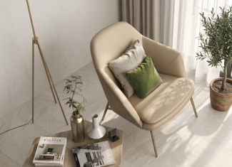 Carrelage effet pierre blanche – 60×60 – Halley White