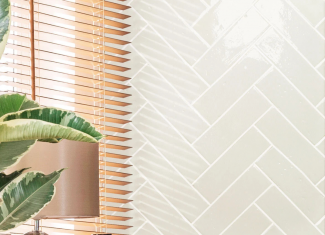 Carrelage effet zellige ivoire – 6 x 20 – Aspen Bone