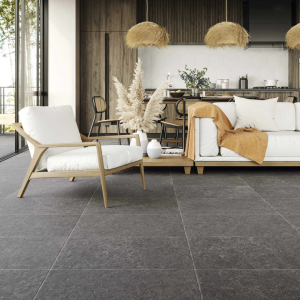 Carrelage effet pierre naturelle gris - 44x66 - Blue Stone - Realonda
