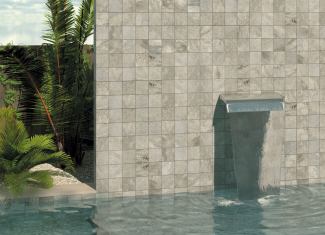 Carrelage effet pierre de bali grise – 30×60 – Aspen Pool Beige