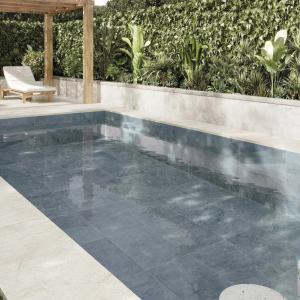 Carrelage effet pierre de bali verte - 44x66 - Bali Verde