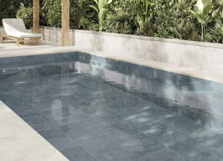 Carrelage effet pierre de bali verte – 44×66 – Bali Verde
