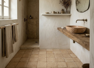 Carrelage aspect terre cuite – 30×30 – Manises Arcilla
