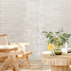 Carrelage effet zellige gris - 6 x 20 - Selma Grey