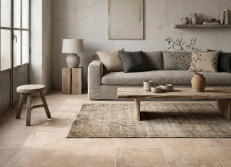 Carrelage multiform effet terre cuite gris – Manises Arcilla – Grespania