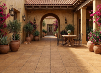 Carrelage ocre authentique – 60×60- Manises Siena
