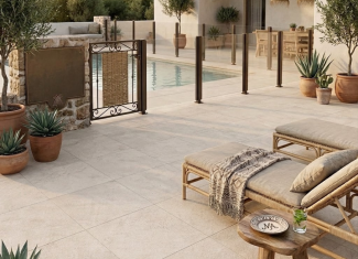 Carrelage effet terre cuite beige sable – 60×60 – Manises Arena – Grespania