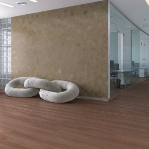 Carrelage hexagonal effet terre cuite beige - 15x17 - Physis Mellow