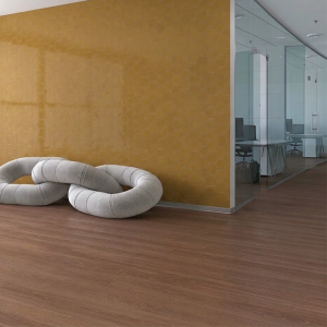 Carrelage hexagonal effet terre cuite moutarde - 15x17 - Figuli Ocre