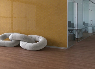 Carrelage hexagonal effet terre cuite moutarde – 15×17 – Figuli Ocre