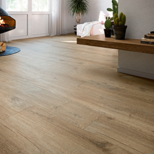 Carrelage imitation parquet chêne naturel - 26x160 cm - Roble