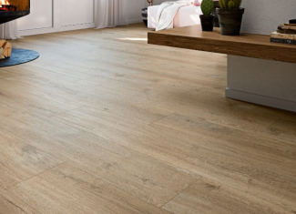 Carrelage imitation parquet chêne naturel – 26×160 cm – Roble