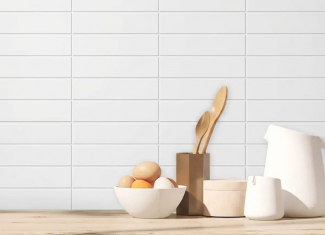 Faïence murale mate blanc – 5×20 – Polar White Flat