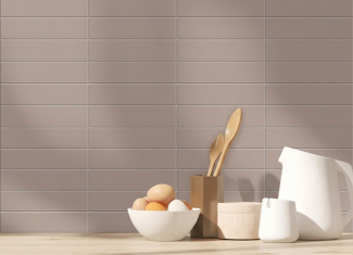 Faïence murale mate terracotta – 5×20 – Redend Point Flat