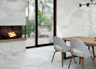 Carrelage effet pierre blanche – 60×120 – Yukatan Blanco
