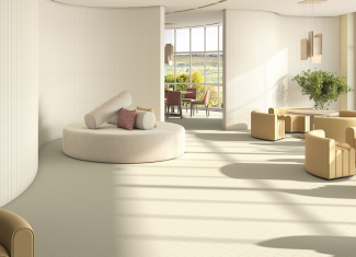 Carrelage kitkat mural mat blanc – 23×33,5 cm – Kaimu Blanco