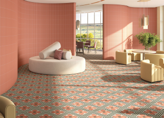 Carrelage kitkat mural mat corail – 23×33,5- Kaimu Coral