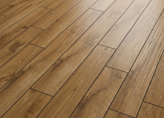 Carrelage aspect bois exotique – 19,5×120 cm – Andina Iroko