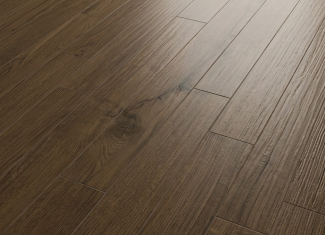 Carrelage aspect bois brun foncé – 19,5×120 – Andina Teca