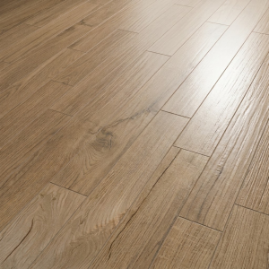 Carrelage effet tasseau bois chêne - 19,5x120 cm - Andina Roble