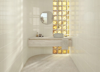 Carrelage kitkat mural brillant blanc – 23×33,5- Waikiki Blanco