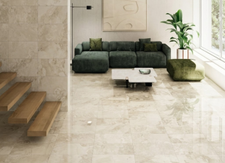 Carrelage effet pierre beige – 30×60 – Yukatan Beige