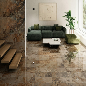 Carrelage effet pierre de bali multicouleur - 30x60 - Yukatan Multicolor