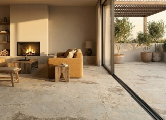 Carrelage effet pierre beige – 60×60 – Yukatan Beige