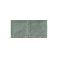 Carrelage effet zellige vert émeraude -10x20 - Egret