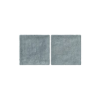Carrelage effet zellige bleu argenté -10×20 -  Falcon
