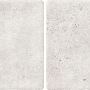 Carrelage effet zellige blanc gris - 10x20 - Lark
