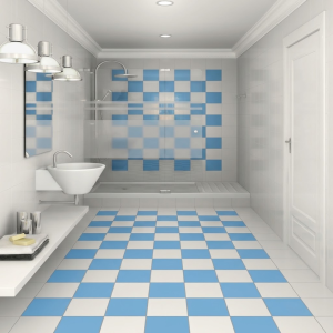 Carrelage bleu pastel mate – 20×20 – Azul Celeste