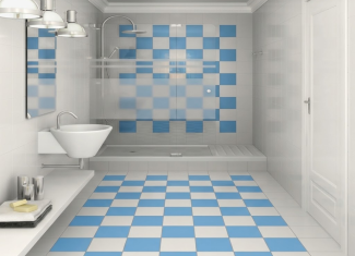 Carrelage bleu pastel mate – 20×20 – Azul Celeste